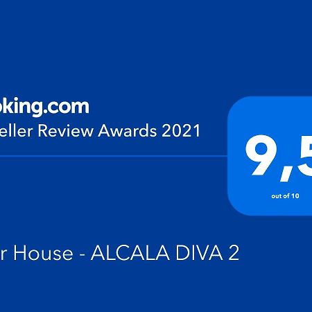 Ever House - Alcala Diva 2 Rooftop マドリード エクステリア 写真