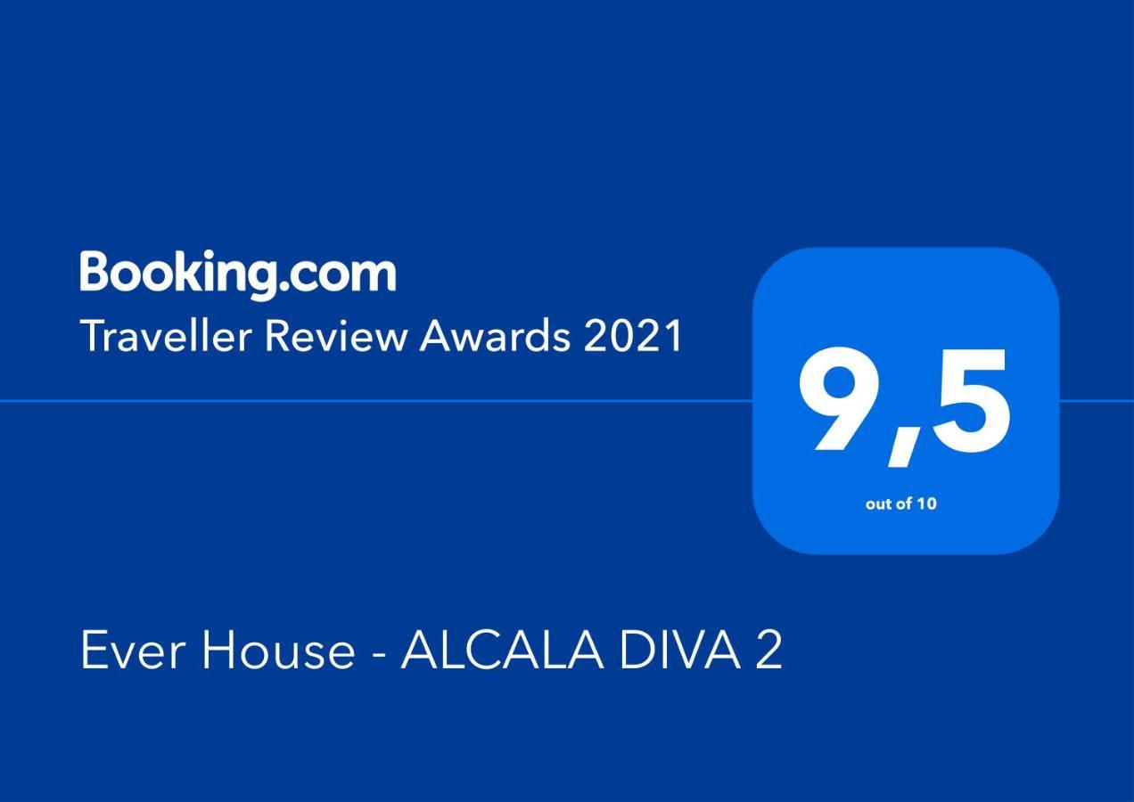 Ever House - Alcala Diva 2 Rooftop マドリード エクステリア 写真